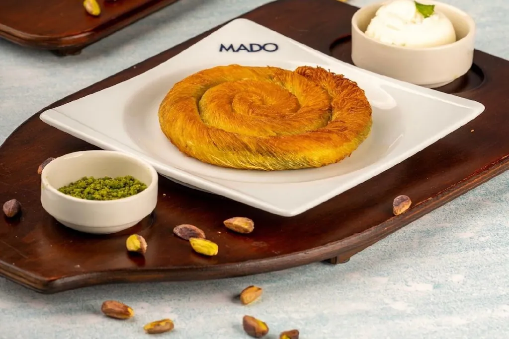 Burma Kadayif with Kaymak