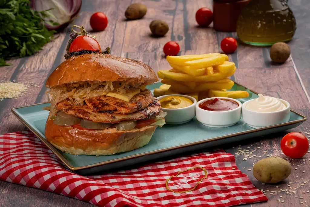 Chicken Burger