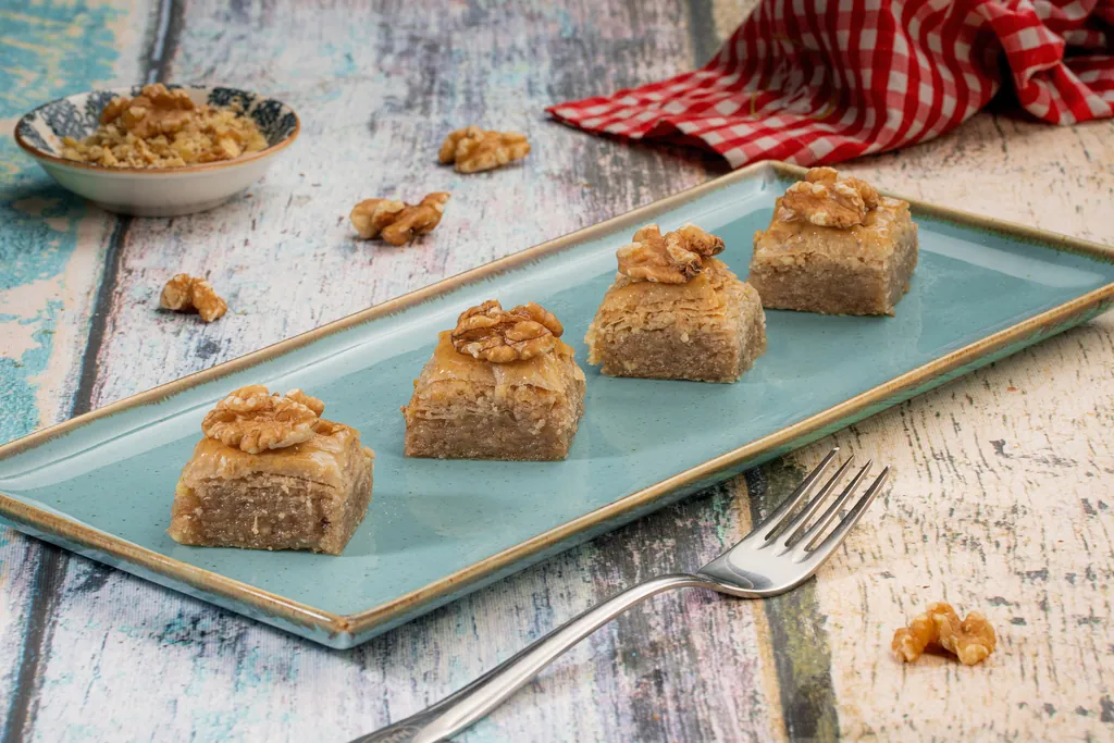 Walnut Baklava