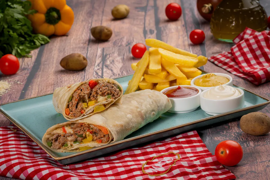 Adana Kebab Wrap