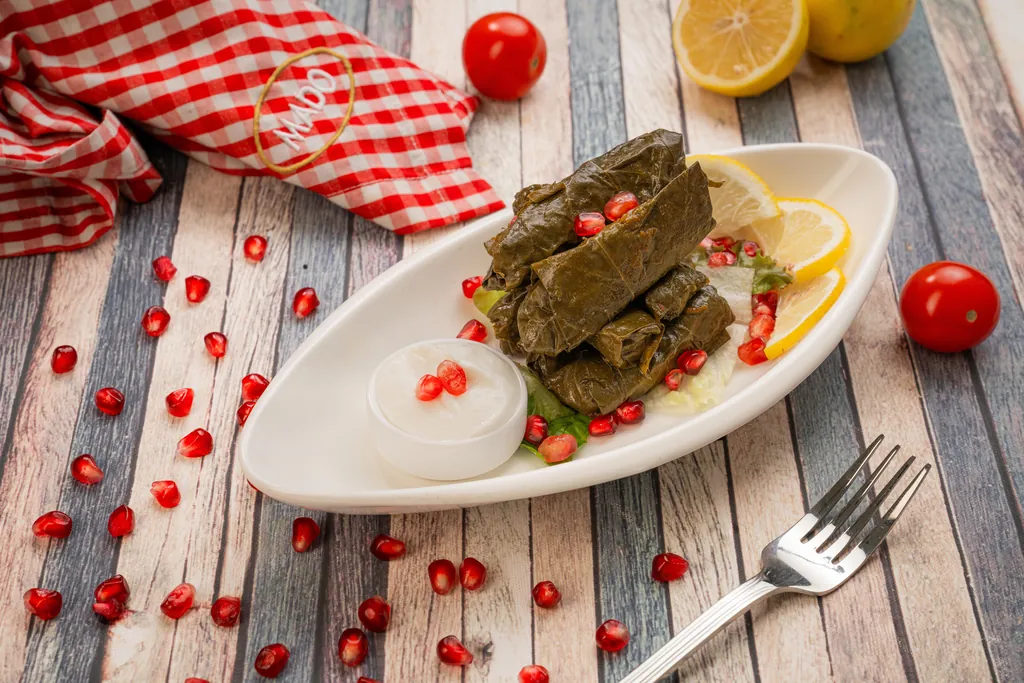 Vine Leaves