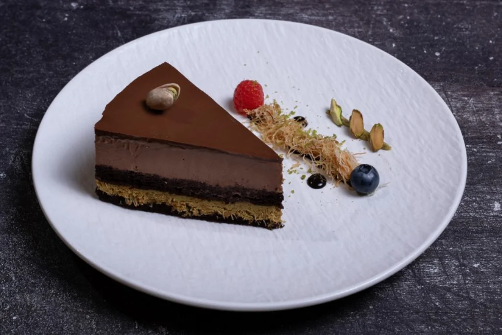 Dubai Chocolate Cake