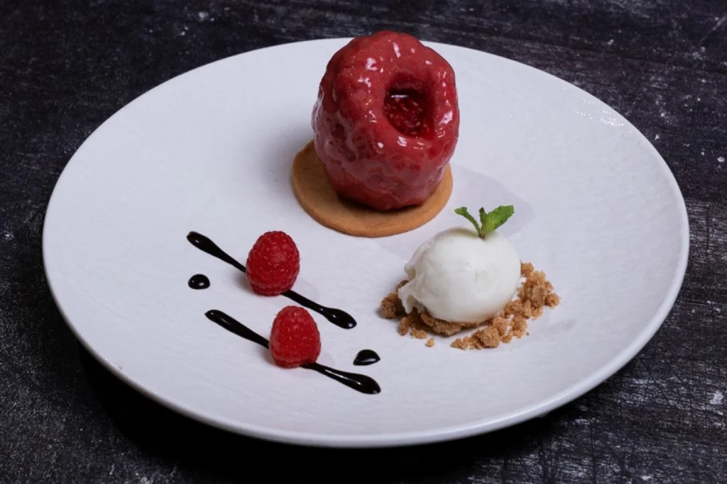 Raspberry Cake