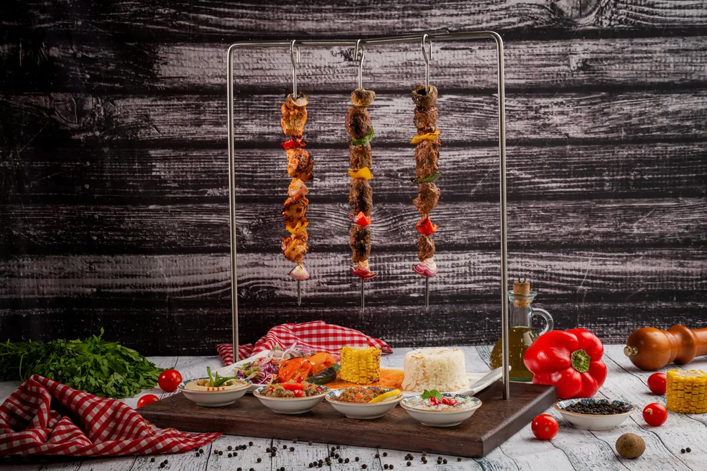 Hanging Skewers