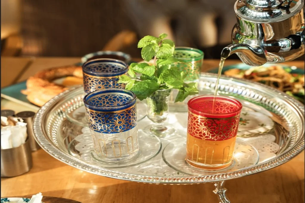 Moroccan Tea