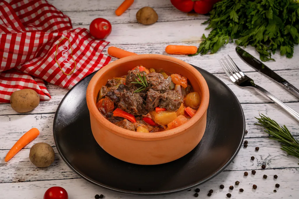 Beef Tajine (Beef Clay Pot)