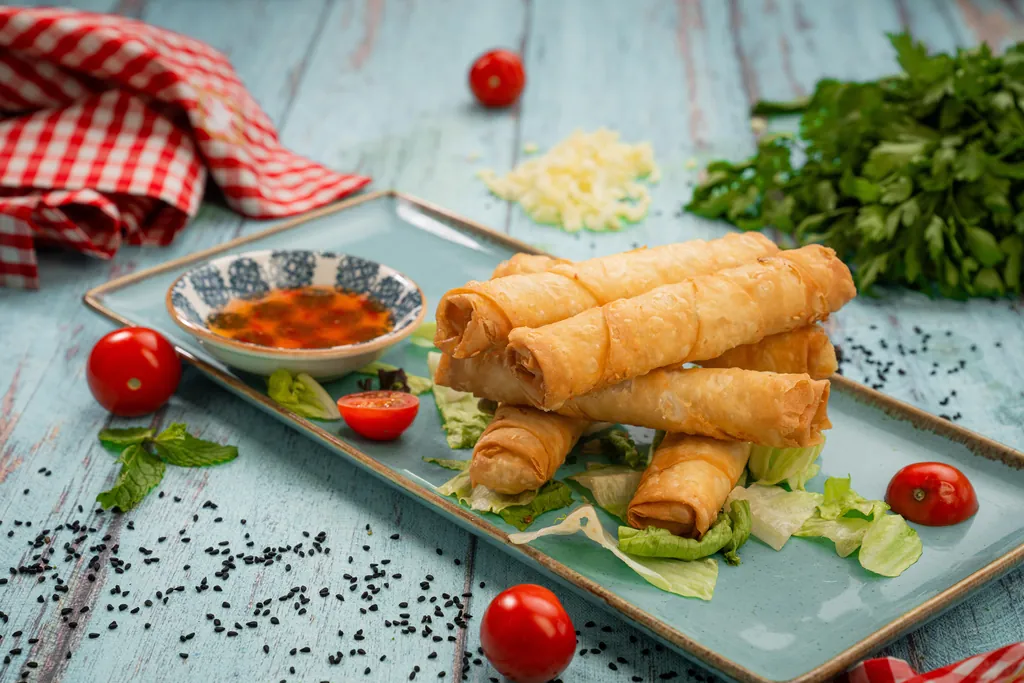Fried Rolls
