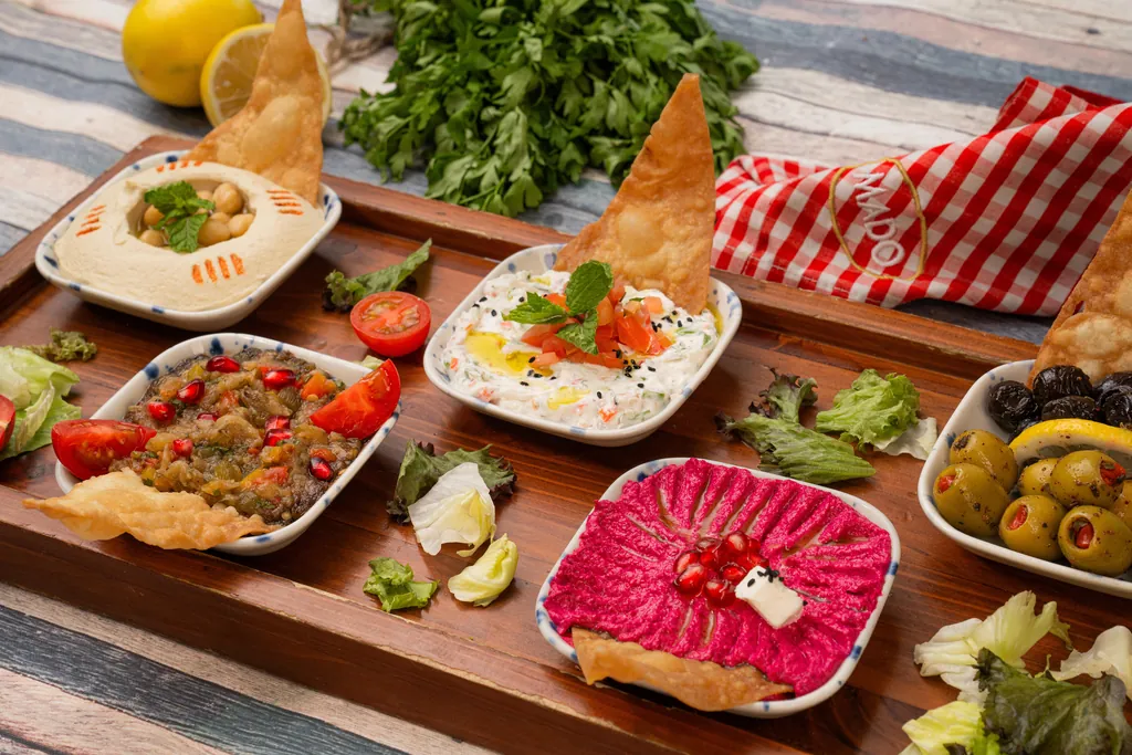 Starters at MADO Abu Dhabi