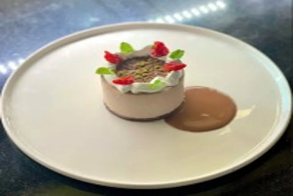 Hazelnut Raspberry Mousse