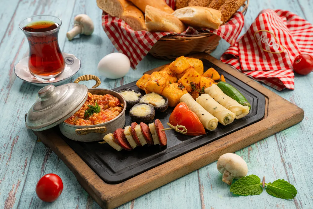 Hot Breakfast (1 person)
