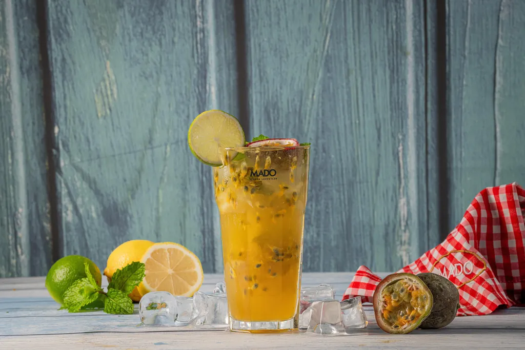 Passion Fruit Mojito