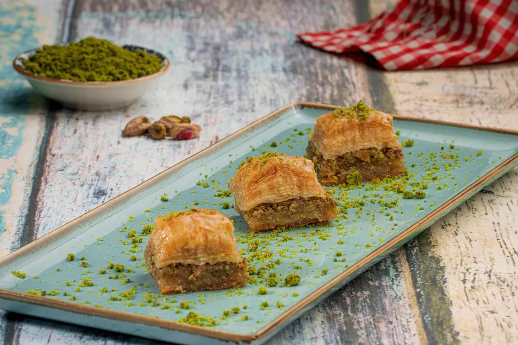 Pistachio Baklava