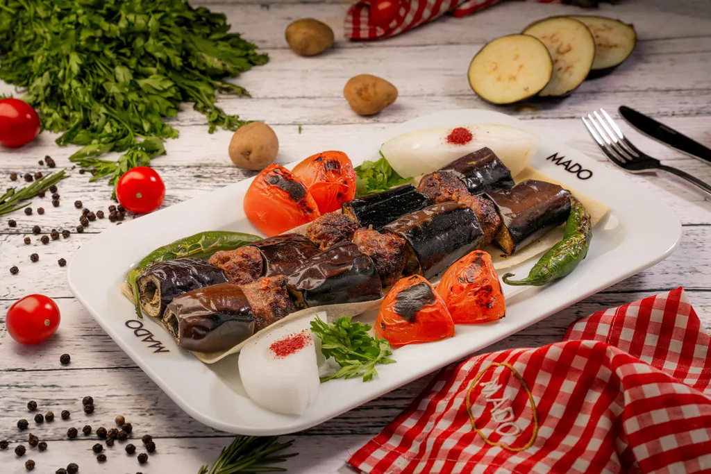 Eggplant Kebab