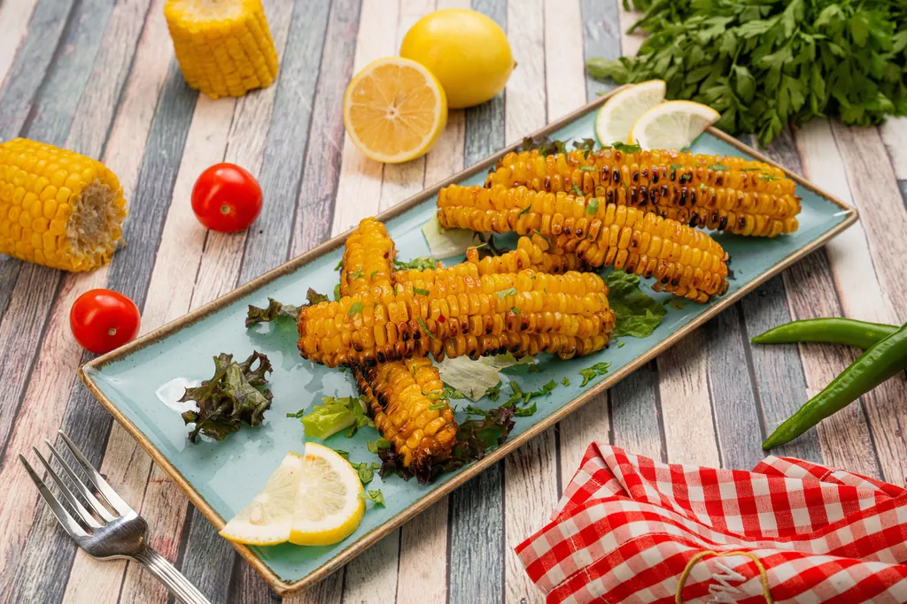 Grilled Corn