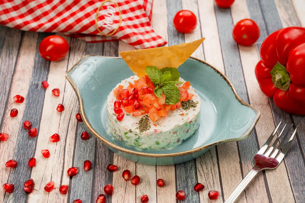 Vegetable Feta