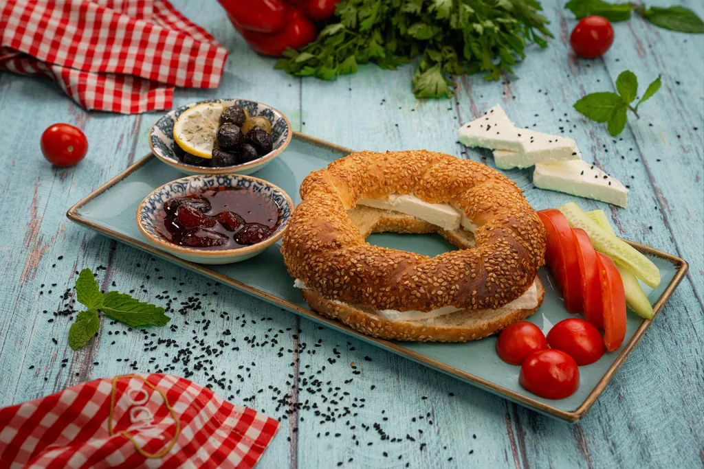 Simit Feta