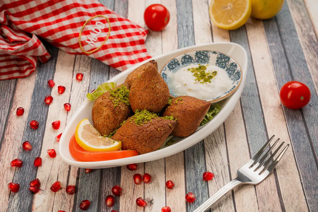 Fried Kibbeh