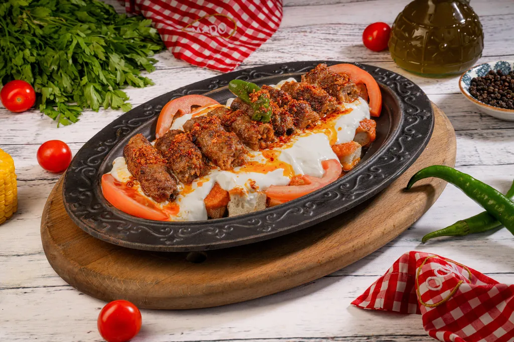 Yoghurt Kebab
