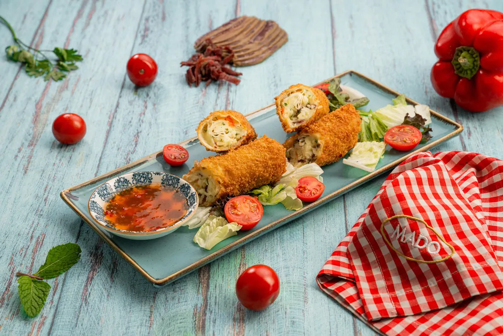 Fried Borek