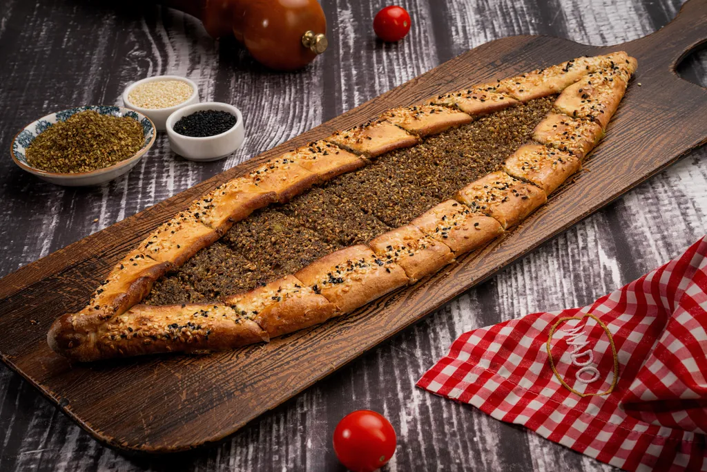 Zaatar Pide