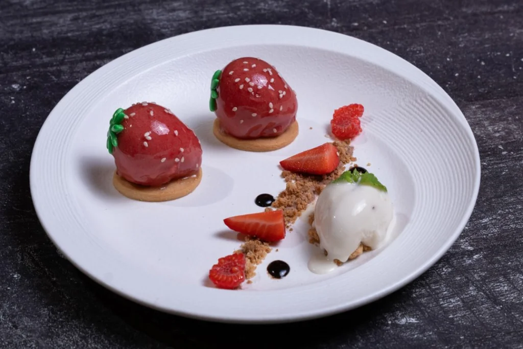 Strawberry Cake