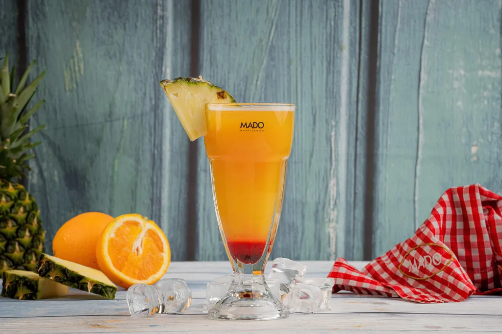 Orange Pineapple Mocktail