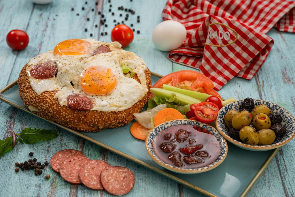 Simit Fried Eggs