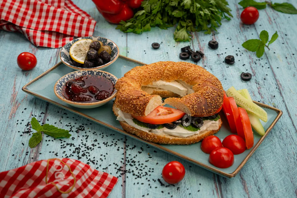 Simit Labneh