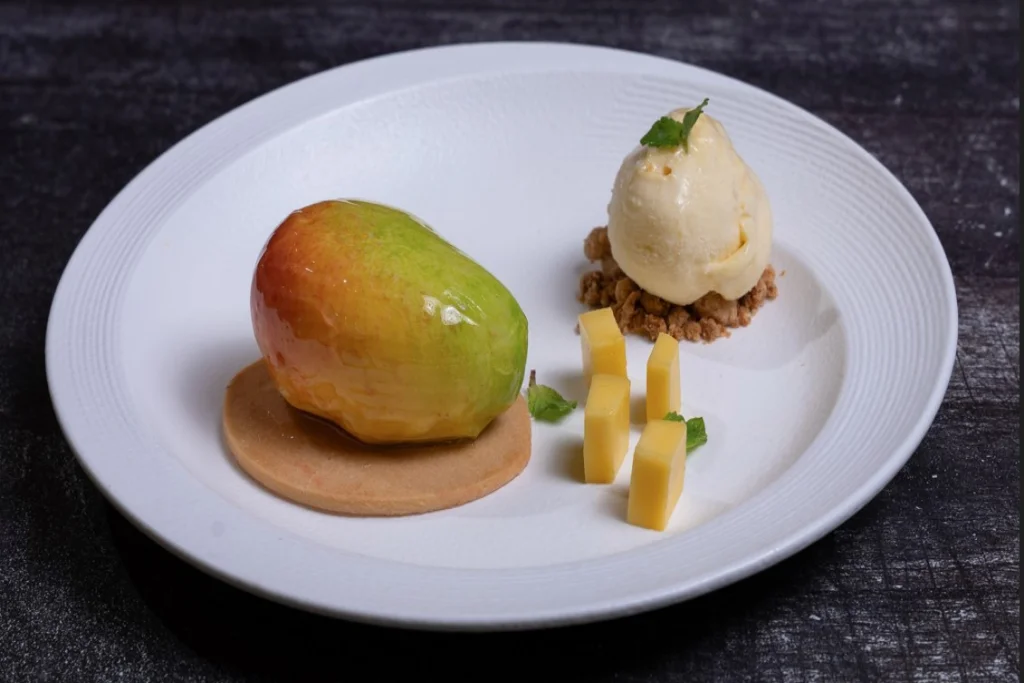 Mango Cake