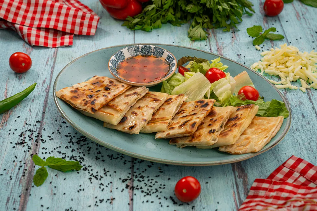 Cheese Gozleme