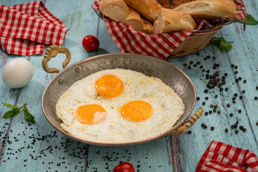 Plain Fried Eggs
