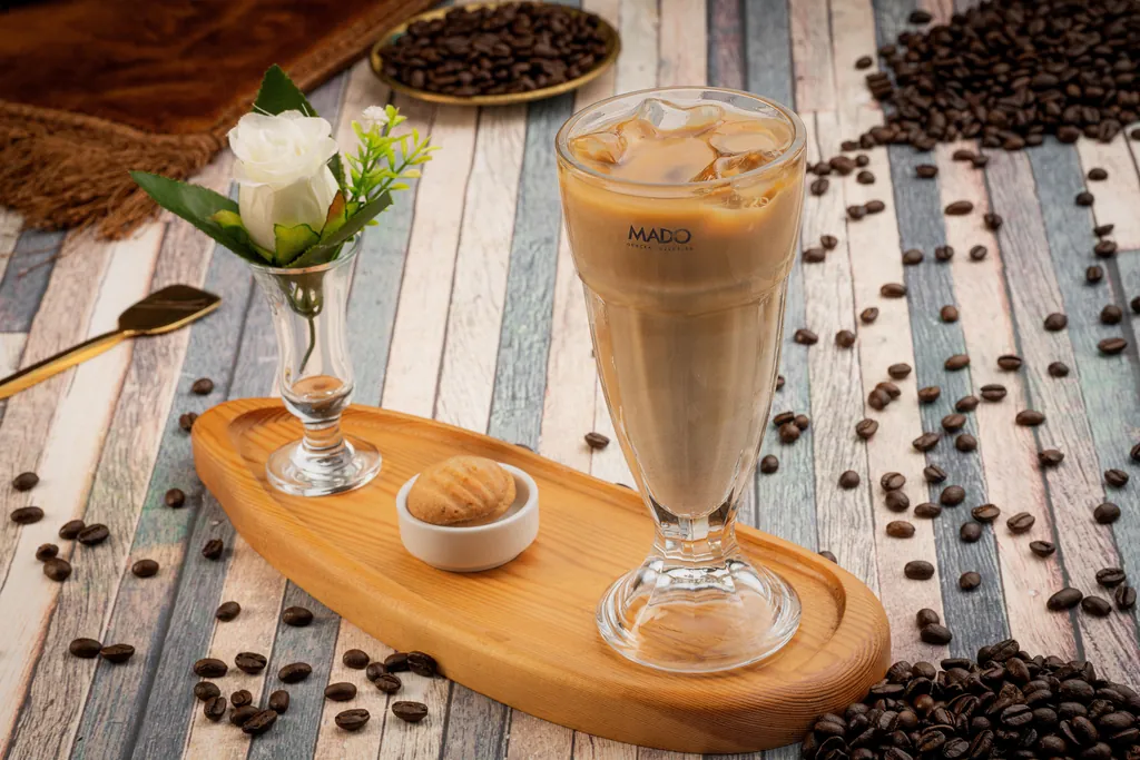 Iced Coffee Latte