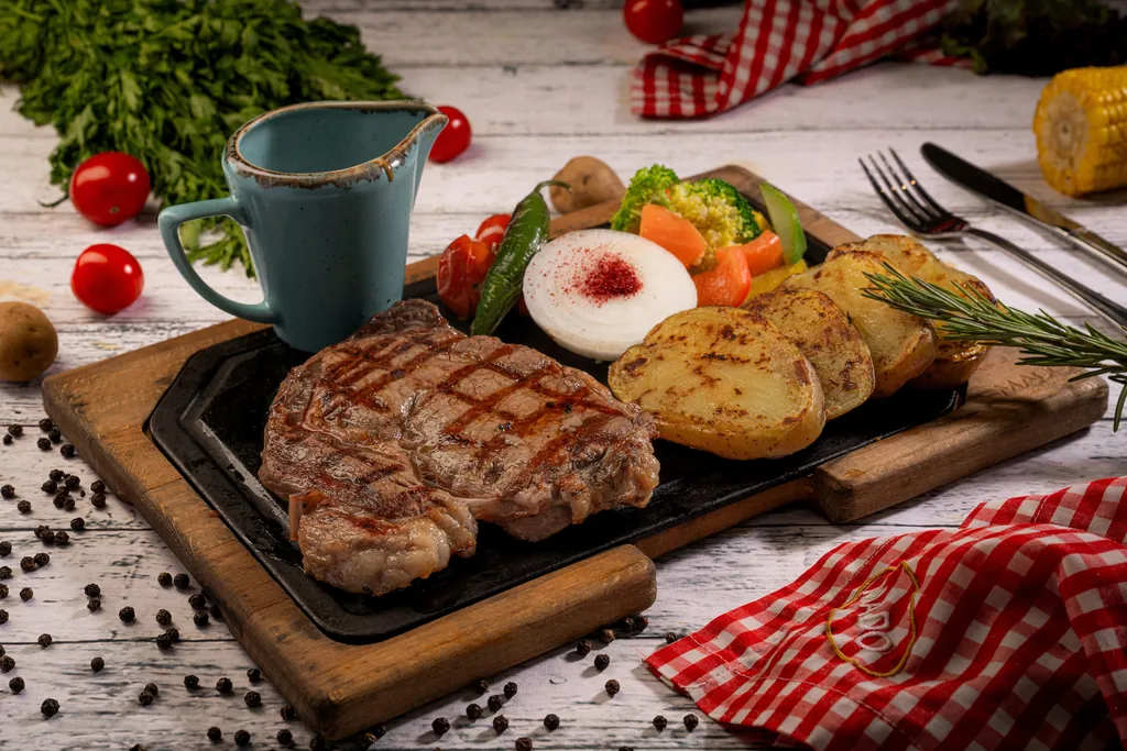 Rib-eye Steak