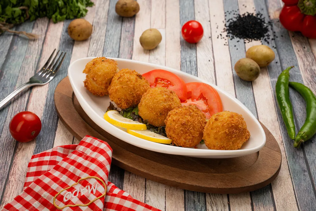 Mashed Potato Balls