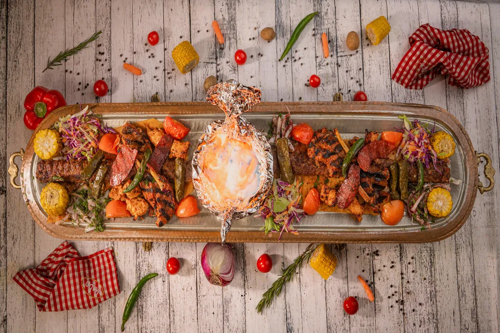 Meter Kebab (4 persons)