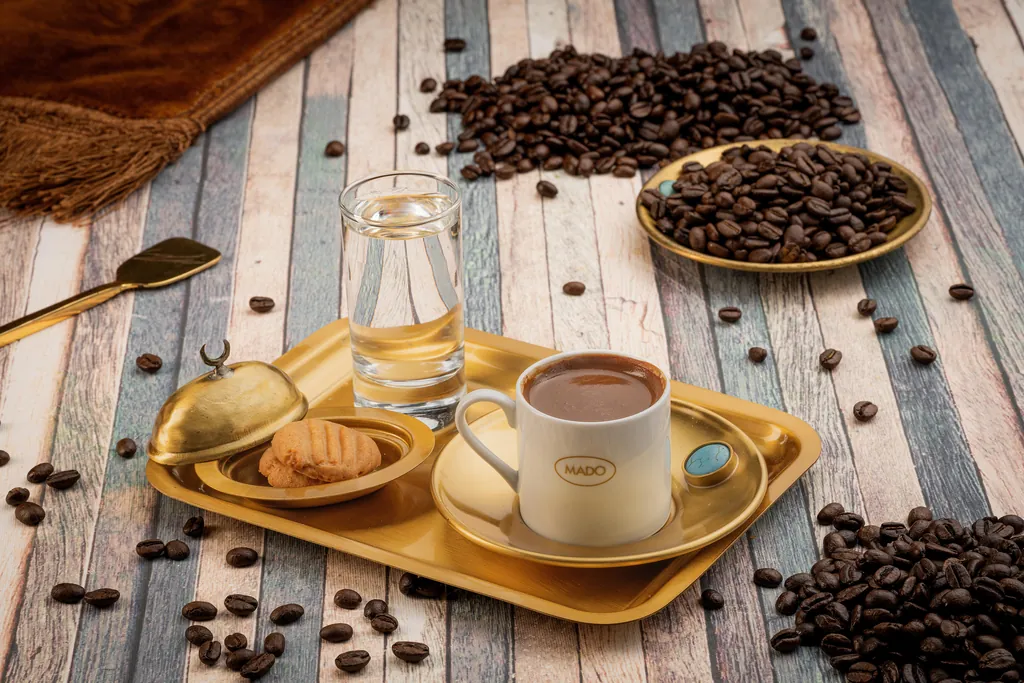 Mastic Turkish Coffee